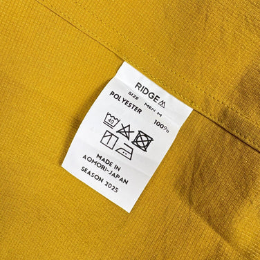 【Men's M イエロー系】 Ridge Mountain Gear ( リッジマウンテンギア ) ベーシック ロングスリーブ シャツ Basic Long Sleeve Shirt  Rustic Mustard z00055805 Rustic Mustard