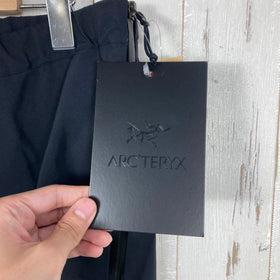 【Men's S ブラック系】 Arcteryx ( アークテリクス ) ベータ パンツ Beta Pant GORE-TEX C-KNIT フルサイドジッパー ナイロン ウェア ボトムス ロングパンツ ハードシェル z00061584  ハードシェル ロングパンツ - 0
