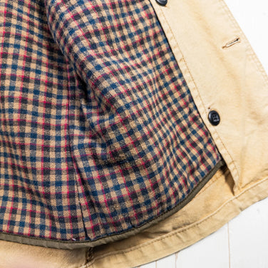 【Men's M ベージュ系】 1970s Llbean ( エルエルビーン ) フィールドコート フランネルラインド ビンテージ オリジナル 入手困難 コットン ウェア トップス アウター ジャケット コットン z00052852  コットン アウター ジャケット