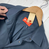 【Men's M ブラック系】 Hireness（ヒアネス） マウンテン ウール シャツ MOUNTAIN WOOL SHIRT 生産終了モデル 入手困難 ウール ウェア トップス インナー シャツ ロングスリーブシャツ ウール z00060267  ウール ロング