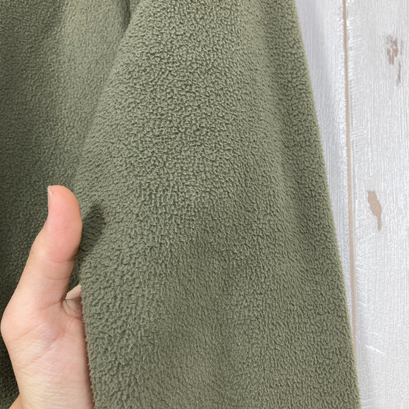 【Men's L グリーン系】 The North Face ( ザ・ノースフェイス ) マウンテン バーサ マイクロ ジャケット Mountain Versa Micro Jacket 軽量マイクロフリース 静電ケア ポリエステル ウェア トップス アウター ジャ