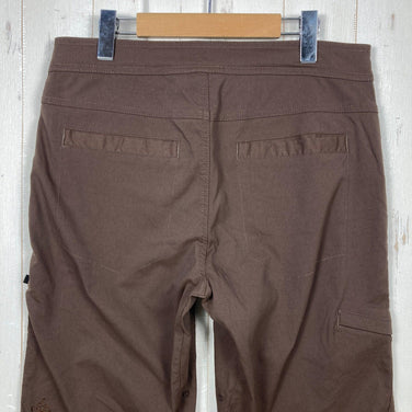 男士小号棕色 Prana 七分工装裤，已停产款式，很难找到。尼龙软壳短裤 (z00054297)。