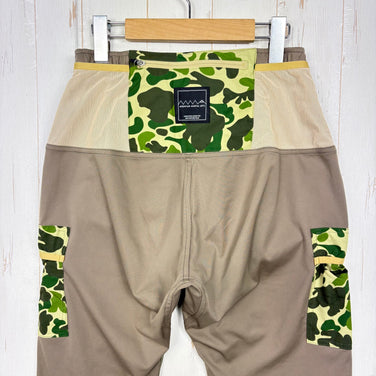 【Unisex XS ベージュ系】 Mountain Martial Arts | Mma ( マウンテンマーシャルアーツ ) MMA 7ポケット ラン ロングパンツ V3.5 MMA 7 Pocket Run Long Pants V3.5 オリーブ ポリエステル ウ