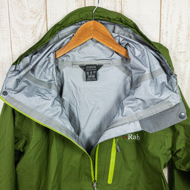 【Men's M グリーン系】 Rab ( ラブ ) デマンド プルオン Demand Pull-On ナイロン ウェア トップス アウター ジャケット レインシェル eVent ( イーベント ) z00051869 レインシェル アウター ジャケット トップス - 【公式】2ndGEAR（セカンドギア）Webショップ【登山用品・アウトドア用品専門 買取販売店】