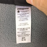 【Boy's M グレー系】Patagonia ( パタゴニア ) ボーイズ シンプル シンチラ フーディ Boys Simple Synchilla Hoody 65630 International Boy's フリース アウター ジャケット トップス ウェア - 【公式】2ndGEAR（セカンドギア）Webショップ【登山用品・アウトドア用品専門 買取販売店】