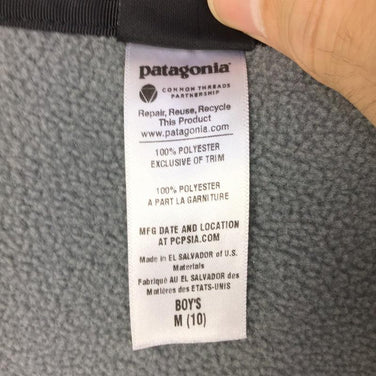 【Boy's M グレー系】Patagonia ( パタゴニア ) ボーイズ シンプル シンチラ フーディ Boys Simple Synchilla Hoody 65630 International Boy's フリース アウター ジャケット トップス ウェア - 【公式】2ndGEAR（セカンドギア）Webショップ【登山用品・アウトドア用品専門 買取販売店】