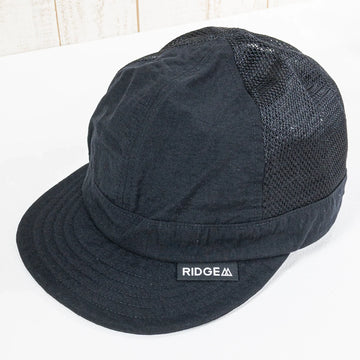 【OneSize ブラック系】 Ridge Mountain Gear ( リッジマウンテンギア ) メッシュ ベーシック キャップ Mesh Basic Cap キャップ ヘッドウェア ウェア小物 ウェア - 【公式】2ndGEAR（セカンドギア）Webショップ【登山用品・アウトドア用品専門 買取販売店】