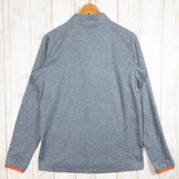 【Men's L グレー系】 Millet ( ミレー ) アイラ ジップ ロングスリーブ Eira Zip Longsleeve MIV01808 Men's Charcoal Heather 化繊 アウター ジャケット トップス ウェア - 【公式】2ndGEAR（セカンドギア）Webショップ【登山用品・アウトドア用品専門 買取販売店】