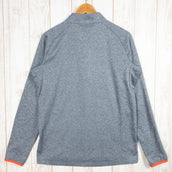 【Men's L グレー系】 Millet ( ミレー ) アイラ ジップ ロングスリーブ Eira Zip Longsleeve MIV01808 Men's Charcoal Heather 化繊 アウター ジャケット トップス ウェア - 【公式】2ndGEAR（セカンドギア）Webショップ【登山用品・アウトドア用品専門 買取販売店】