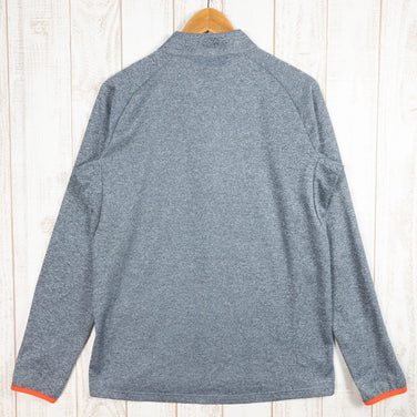 【Men's L グレー系】 Millet ( ミレー ) アイラ ジップ ロングスリーブ Eira Zip Longsleeve MIV01808 Men's Charcoal Heather 化繊 アウター ジャケット トップス ウェア - 【公式】2ndGEAR（セカンドギア）Webショップ【登山用品・アウトドア用品専門 買取販売店】