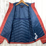 【Men's L レッド系】 Mammut ( マムート ) トロバット インサレーション ジャケット Trovat IS Jacket ダウン 1010-18760 Men's 750FPダウン×プリマロフト ダウンインサレーション アウター ジャケット トッ - 【公式】2ndGEAR（セカンドギア）Webショップ【登山用品・アウトドア用品専門 買取販売店】