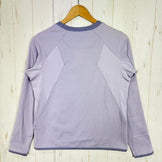 [Women's XS, Purple] Arcteryx Delta Crew Polyester Wear Top Outer Jacket Fleece z00058161 Fleece Outer Jacket Top Wear