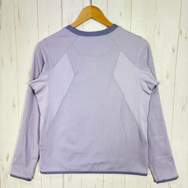 [Women's XS, Purple] Arcteryx Delta Crew Polyester Wear Top Outer Jacket Fleece z00058161 Fleece Outer Jacket Top Wear