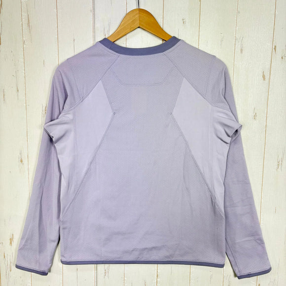 【Women's XS パープル系】 Arcteryx ( アークテリクス ) デルタ クルー Delta Crew ポリエステル ウェア トップス アウター ジャケット フリース z00058161  フリース アウター ジャケット トップス ウェア