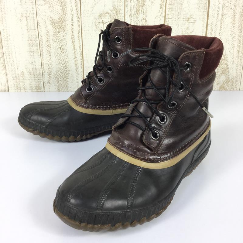 【Men's 26.0cm ブラウン系】 Sorel ( ソレル ) シャイアン レース フルグレイン レザー Cheyanne Lace Full Grain Leather NM1704 Men's  スノーブーツ フットウェア