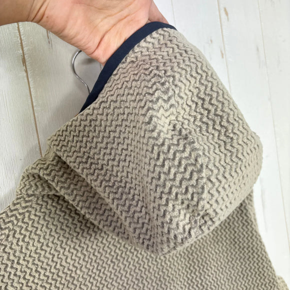 【Men's L ベージュ系】 2022 Patagonia ( パタゴニア ) R1 エア フルジップ フーディ R1 Air Full-Zip Hoody ORTN / Oar Tan 吸湿発散 速乾 通気性 テクニカルフリース ポリエステル ウェア トップス