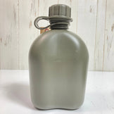 One Size Green US Army Plastic Canteen 1qt Hydration Equipment Hard Bottle z00053041