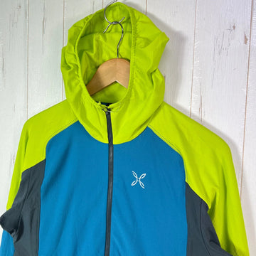 【Men's M ブルー系】 Montura ( モンチュラ ) エレベーション マグリア Elevation Maglia ウェア トップス アウター ジャケット フリース z00055200  フリース アウター ジャケット トップス ウェア - 0