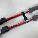 【125cm レッド系】 Black Diamond ( ブラックダイヤモンド ) トレイル フリックロック Trail Flick Lock アルミ ポール ストック トレッキングポール z00060395  トレッキングポール ポール ストック-6