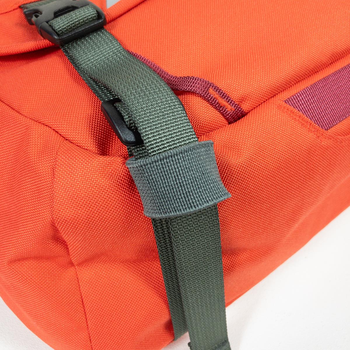 [One Size Red] Patagonia Mini Mass 12L Messenger Bag Courier Bag Shoulder Bag Discontinued Model Hard to Find 48267 CCRL Catalan Coral Shoulder Bag