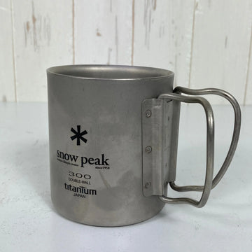 【OneSize シルバー系】 Snowpeak ( スノーピーク ) チタン ダブル マグ 300 Titanium Double 300 Mug チタン クックウェア カップ マグ タンブラー z00055864  カップ マグ タンブラー クックウェア