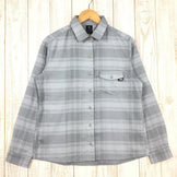 【Women's M グレー系】 Millet ( ミレー ) レディース クータイ サーモ シャツ ロングスリーブ Ld Kuhtai Thermo Shirt Ls フランネル シャツ ネルシャツ MIV01639 Women's コットン ロングスリーブシャツ - 【公式】2ndGEAR（セカンドギア）Webショップ【登山用品・アウトドア用品専門 買取販売店】