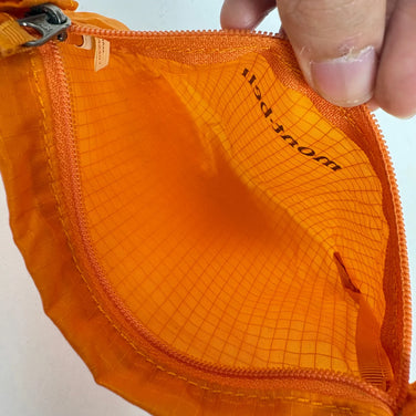 [One Size, Orange] Montbell Compact Pouch Set Bag Storage Packing Sack Stuff Sack Inner Pouch z00055740 Stuff Sack Inner Pouch Packing Sack Bag Storage