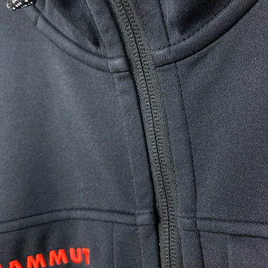 【Women's M ブラック系】 Mammut ( マムート ) アルティメイト 8 ソフトシェル フーデッド ジャケット アジアン フィット 25イヤーズ Ultimate VIII SO Hooded Jacket AF 25 Years ポリエステル ウェア ト