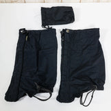 【Unisex OneSize ブラック系】 Heritage ( ヘリテイジ ) ゴアテックス セミロング ゲイター GORE-TEX Semi Long Gator ナイロン ウェア ウェア小物 ゲイター スパッツ GORE-TEX ( ゴアテックス ) z00050485 - 【公式】2ndGEAR（セカンドギア）Webショップ【登山用品・アウトドア用品専門 買取販売店】