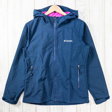 【Women's M ネイビー系】 Columbia ( コロンビア ) ヴィザヴォナ パス ウィメンズ ジャケット Vizzavona Pass Womens Jacket ナイロン ウェア トップス アウター ジャケット ウィンドシェル z00050926 ウィン - 【公式】2ndGEAR（セカンドギア）Webショップ【登山用品・アウトドア用品専門 買取販売店】