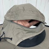 One Size Brown Shape Flexer Sun Hat, Hard-to-Find Nylon, Headwear, Hat, z00053810