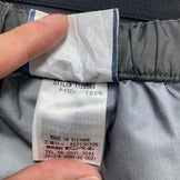 【Men's S ブラック系】 Montbell ( モンベル ) ストーム クルーザー フル ジップ パンツ Storm Cruiser Full Zip Pants ナイロン ウェア ボトムス ロングパンツ レインシェル z00055583  レインシェル ロン