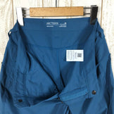 【Men's 30-Regular ブルー系】 Arcteryx ( アークテリクス ) レヴォン Lt パンツ Levon Lt Pant ライトウェイト ソフトシェル X000006591 International Men's 019975 Serene ソフトシェル ロング - 【公式】2ndGEAR（セカンドギア）Webショップ【登山用品・アウトドア用品専門 買取販売店】