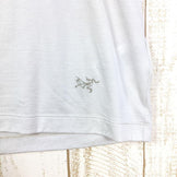 【Men's XS アイボリー系】 Arcteryx ( アークテリクス ) エーツービー Tシャツ A2B T-Shirt ウール 21029/L07756800 International Men's 30033 Cocoon ウール ショートスリーブTシャツ クル - 【公式】2ndGEAR（セカンドギア）Webショップ【登山用品・アウトドア用品専門 買取販売店】