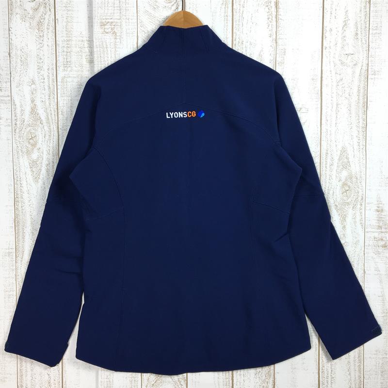 [Women's M Navy] Patagonia Adze Jacket Softshell Polartec Windblock Corporate Embroidery Uniform 83545 International Women's CNY Classic B