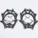 Montbell Chain Spikes LTGY 冬季冰爪（L码，灰色）z00053221
