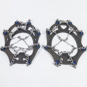 【L グレー系】 Montbell ( モンベル ) チェーンスパイク LTGY ウィンターギア クランポン アイゼン z00053221 LTGY クランポン アイゼン ウィンターギア