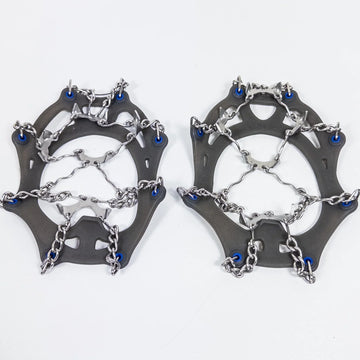 【L グレー系】 Montbell ( モンベル ) チェーンスパイク LTGY ウィンターギア クランポン アイゼン z00053221 LTGY クランポン アイゼン ウィンターギア