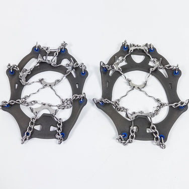 Montbell Chain Spikes LTGY 冬季冰爪（L码，灰色）z00053221