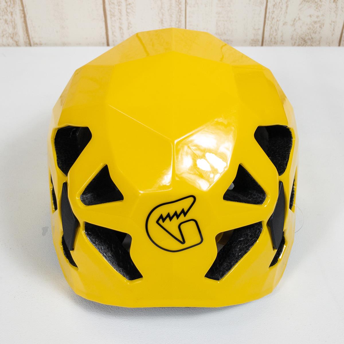 [Unisex One Size Yellow] Grivel Stealth Lightweight Mountain Helmet GV-HESTE Unisex Yellow Helmet