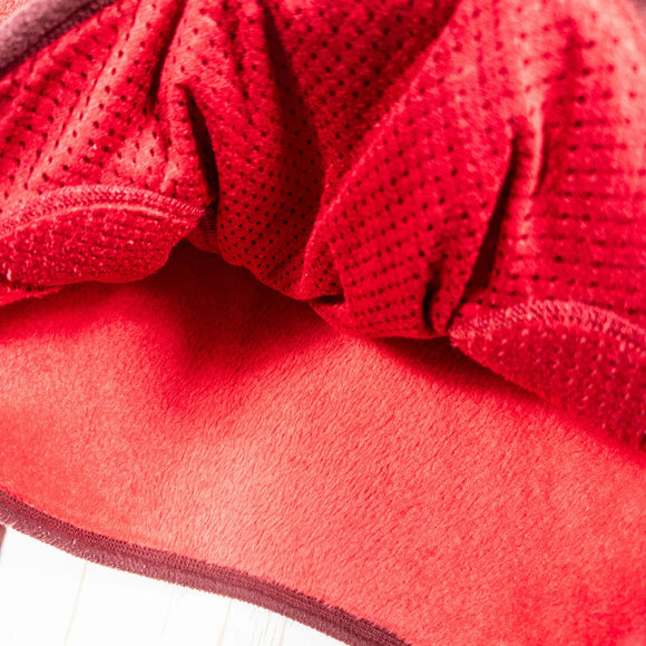 【Women's M レッド系】 Patagonia ( パタゴニア ) リツール フーディ Retool Hoody ポリエステル 25435 International Women's TBX フリース アウター ジャケット トップス ウェア