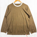 【Men's L ブラウン系】 Ridge Mountain Gear ( リッジマウンテンギア ) アンワインド メリノ ティー ロングスリーブ Unwind Merino Tee Long Sleeve Rustic Bronze メリノウール ウェア トップス - 【公式】2ndGEAR（セカンドギア）Webショップ【登山用品・アウトドア用品専門 買取販売店】