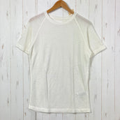 【Unisex M ホワイト系】 Yamatomichi ( 山と道 ) DF メッシュ メリノ ティーシャツ DF Mesh Merino T-Shirt Off White メリノウール ウェア トップス インナー シャツ ショートスリーブTシャツ クルーネック