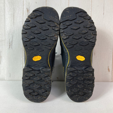 【Men's 26.1cm グレー系】 La Sportiva ( ラ・スポルティバ ) トラバースX4 エボ ミッド ゴアテックス TX4 Evo Mid GTX Carbon / Bamboo GORE-TEX Vibram MEGAGRIP フットウェア トレッキング