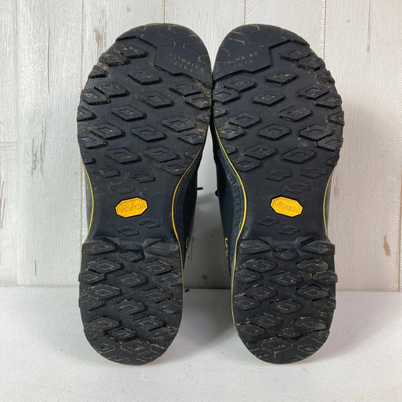 【Men's 26.1cm グレー系】 La Sportiva ( ラ・スポルティバ ) トラバースX4 エボ ミッド ゴアテックス TX4 Evo Mid GTX Carbon / Bamboo GORE-TEX Vibram MEGAGRIP フットウェア トレッキング