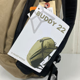 【OneSize ベージュ系】 Paago Works ( パーゴワークス ) バディ 22 BUDDY 22 ダークベージュ ナイロン バッグ ストレージ バックパック デイパック 容量【～29L】 z00055212 ダークベージュ デイパック 容量【～29L】
