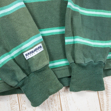 【Men's M グリーン系】 Barbarian ( バーバリアン ) ラグビーシャツ ラガーシャツ レギュラーカラー カナダ製 コットン ウェア トップス インナー シャツ ロングスリーブシャツ z00050141 ロングスリーブシャツ インナー シャツ トッ - 【公式】2ndGEAR（セカンドギア）Webショップ【登山用品・アウトドア用品専門 買取販売店】