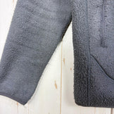 [Men's L Gray] Mountain Equipment High Pile Jacket Polyester Wear Top Outer Jacket Fleece z00057478 Fleece Outer