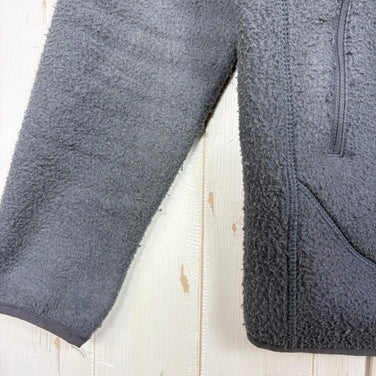 [Men's L Gray] Mountain Equipment High Pile Jacket Polyester Wear Top Outer Jacket Fleece z00057478 Fleece Outer