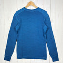 【Men's M ブルー系】 Aclima ( アクリマ ) ストリームウール クルーネック StreamWool Crewneck 108458 374 CORSAIR z00055906 374 CORSAIR ウール ロングスリーブTシャツ クルーネック イ-2